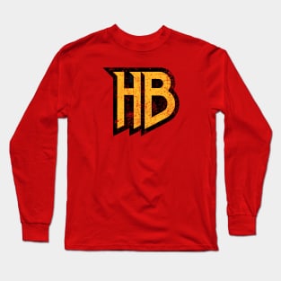 HB - Short for Hellboy! Long Sleeve T-Shirt